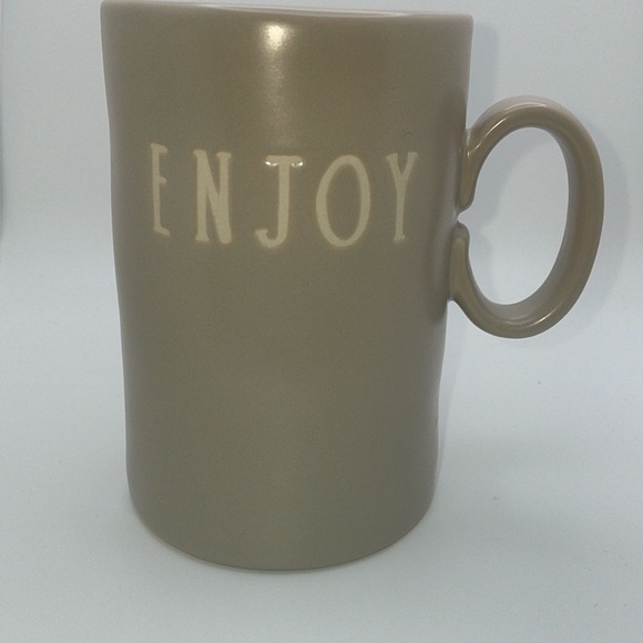 Rae Dunn - Mug - Enjoy - Picture 1 of 5